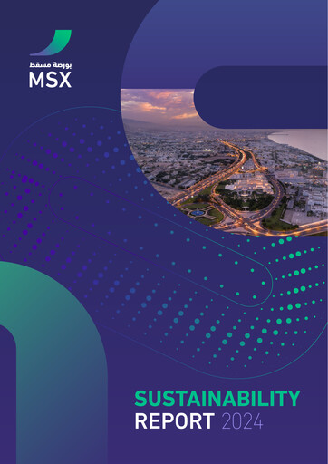 Thumbnail Bank Dhofar Sustainability Report 2024