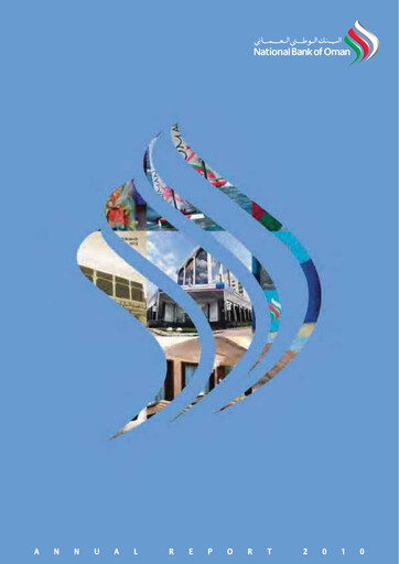 Thumbnail National Bank of Oman Annual Report 2010