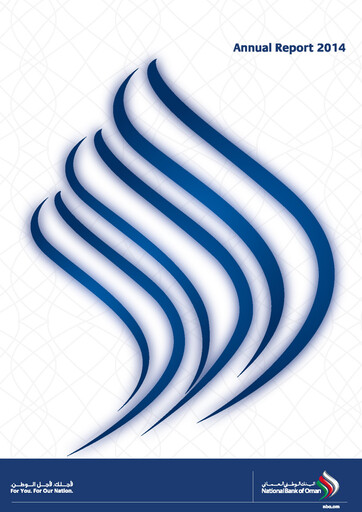 Thumbnail National Bank of Oman Annual Report 2014
