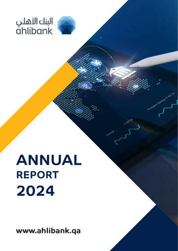 Thumbnail Ahlibank Annual Report 2024