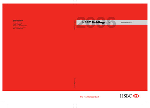 Thumbnail HSBC Oman Half-year Report 2006-h1