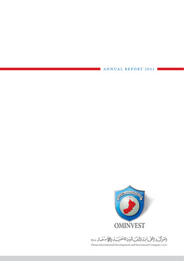 Thumbnail Ominvest Annual Report 2011