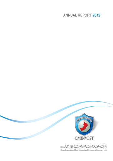 Thumbnail Ominvest Annual Report 2012