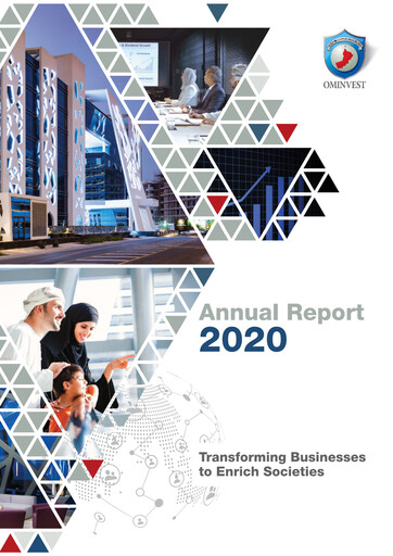 Thumbnail Ominvest Annual Report 2020