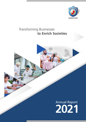 Thumbnail Ominvest Annual Report 2021