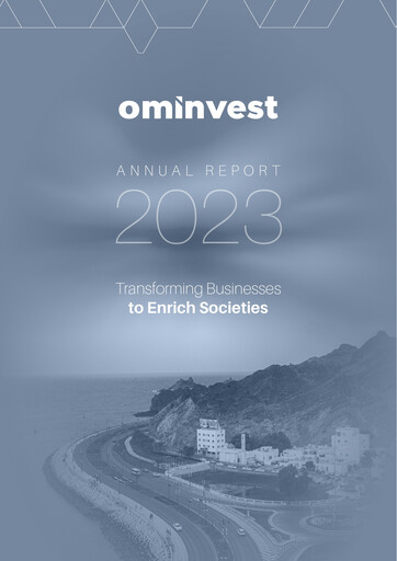 Thumbnail Ominvest Annual Report 2023