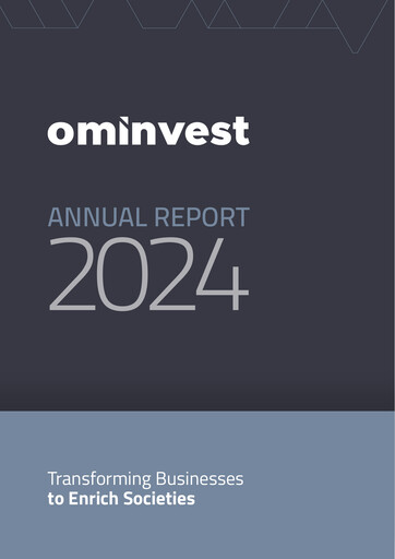 Thumbnail Ominvest Annual Report 2024