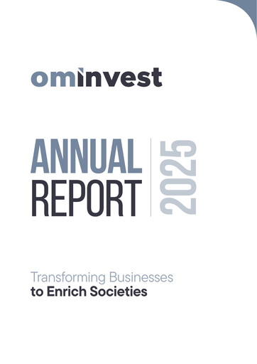 Thumbnail Ominvest Annual Report 2025