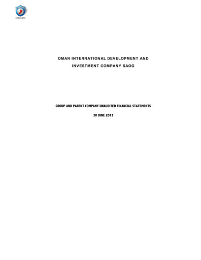 Thumbnail Ominvest Financial Statement 2013-h1