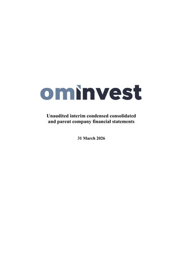 Thumbnail Ominvest Quarterly Report 2026-q1