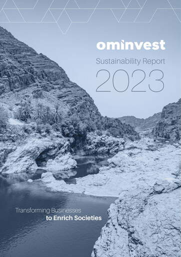 Thumbnail Ominvest Sustainability Report 2023