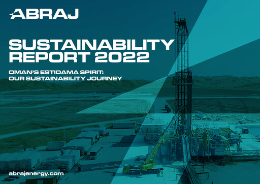 Miniature Abraj Energy Services Rapport ESG 2022