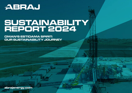 Miniature Abraj Energy Services Rapport ESG 2024