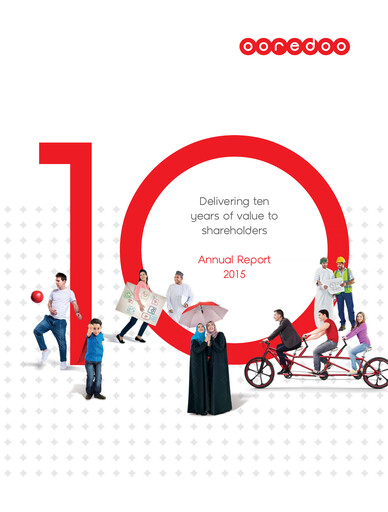 Thumbnail Ooredoo Oman Annual Report 2015