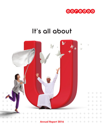 Thumbnail Ooredoo Oman Annual Report 2016