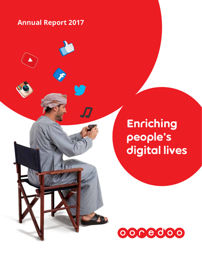 Thumbnail Ooredoo Oman Annual Report 2017