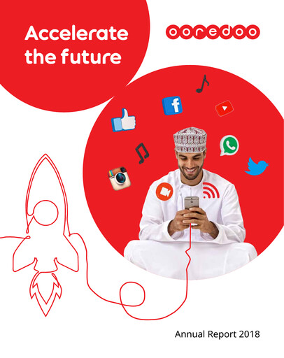 Thumbnail Ooredoo Oman Annual Report 2018