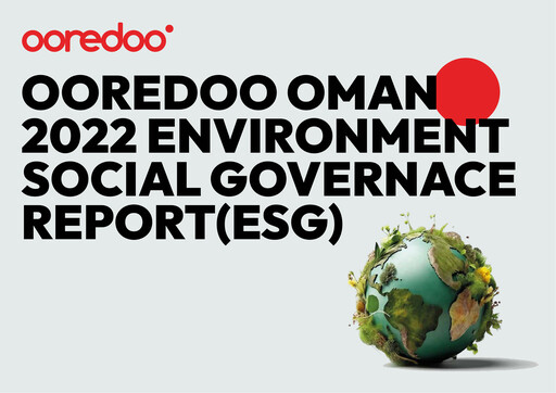 Thumbnail Ooredoo Oman ESG Report 2022