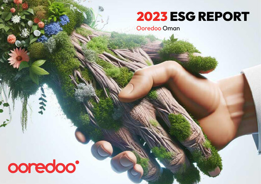 Vorschaubild Ooredoo Oman ESG-Bericht 2023