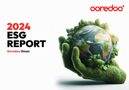 Thumbnail Ooredoo Oman ESG Report 2024