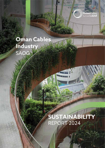 Thumbnail Oman Cables Industry Sustainability Report 2024