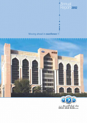 Thumbnail Oman Arab Bank Annual Report 2012