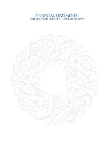 Thumbnail Oman Arab Bank Financial Statement 2009