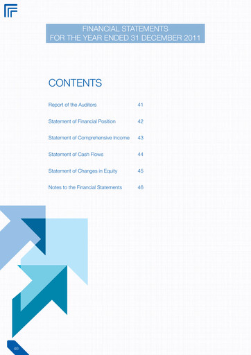 Thumbnail Oman Arab Bank Financial Statement 2011