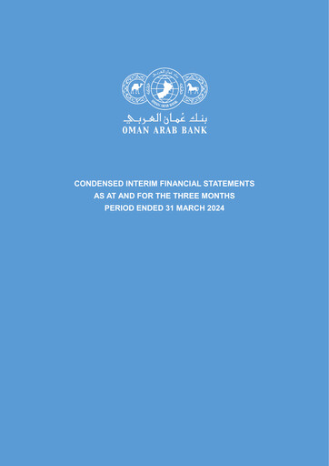 Thumbnail Oman Arab Bank Quarterly Report 2024-q1