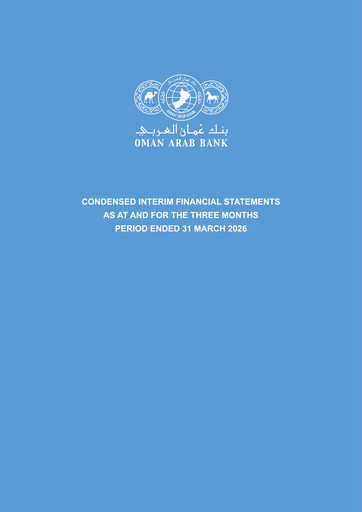 Thumbnail Oman Arab Bank Quarterly Report 2026-q1