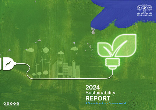 Thumbnail Oman Arab Bank Sustainability Report 2024