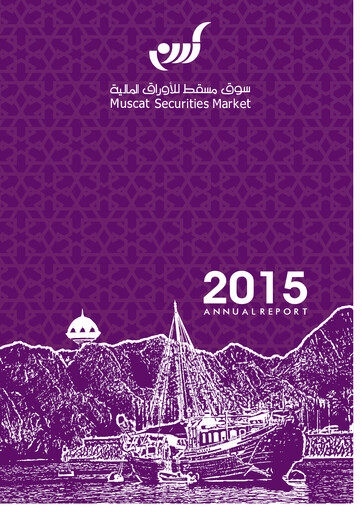 Thumbnail Oman Cement Company Annual Report 2015