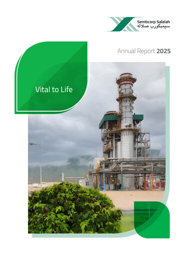 Thumbnail Sembcorp Salalah Power & Water Company Annual Report 2025