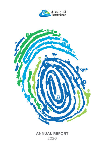 Thumbnail Renaissance Services Annual Report 2020