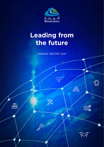 Thumbnail Renaissance Services Annual Report 2021