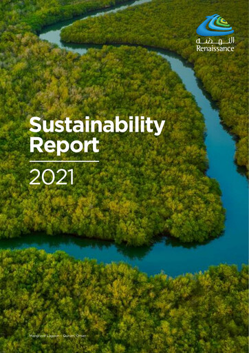 Thumbnail Renaissance Services Sustainability Report 2021