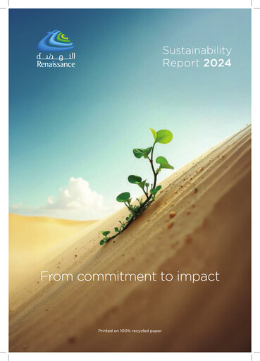 Thumbnail Renaissance Services Sustainability Report 2024