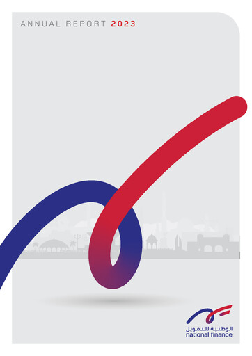 Miniature National Finance Rapport annuel 2023