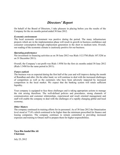 Thumbnail National Finance Financial Statement 2012-h1