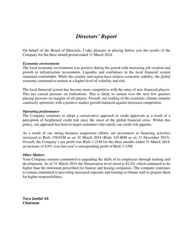 Thumbnail National Finance Quarterly Report 2014-q1