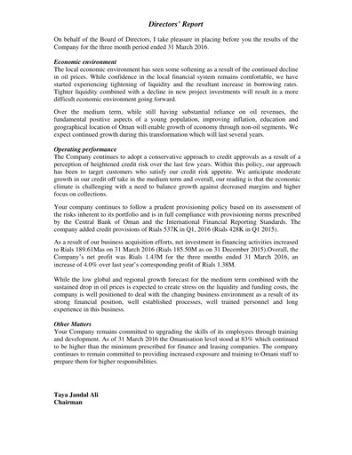 Thumbnail National Finance Quarterly Report 2016-q1