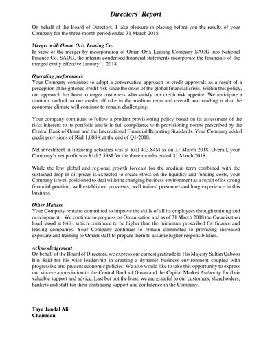 Thumbnail National Finance Quarterly Report 2018-q1