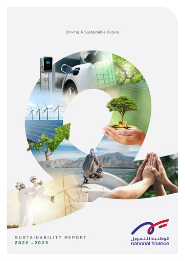 Thumbnail National Finance Sustainability Report 2022-2023