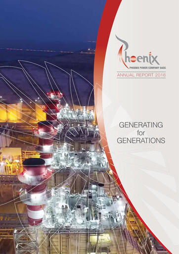 Miniature Phoenix Power Company Rapport annuel 2016