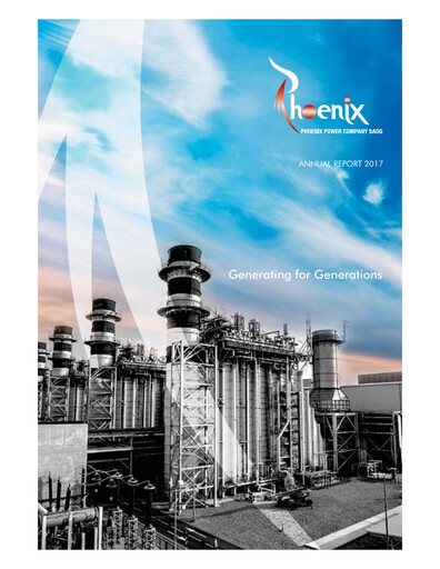 Miniature Phoenix Power Company Rapport annuel 2017