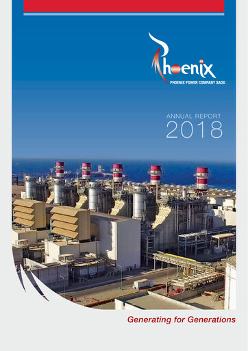 Miniature Phoenix Power Company Rapport annuel 2018