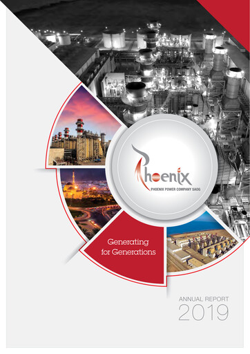 Miniature Phoenix Power Company Rapport annuel 2019