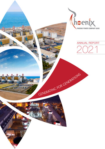 Miniature Phoenix Power Company Rapport annuel 2021