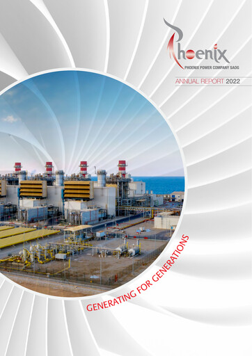 Miniature Phoenix Power Company Rapport annuel 2022
