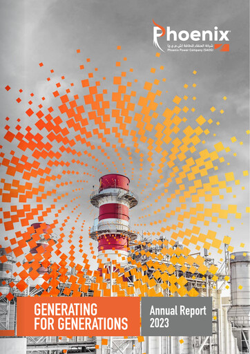 Miniature Phoenix Power Company Rapport annuel 2023